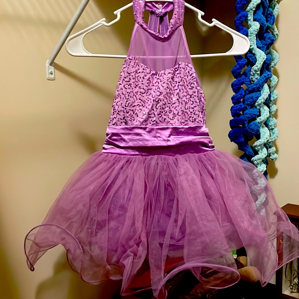 Dance recital dress